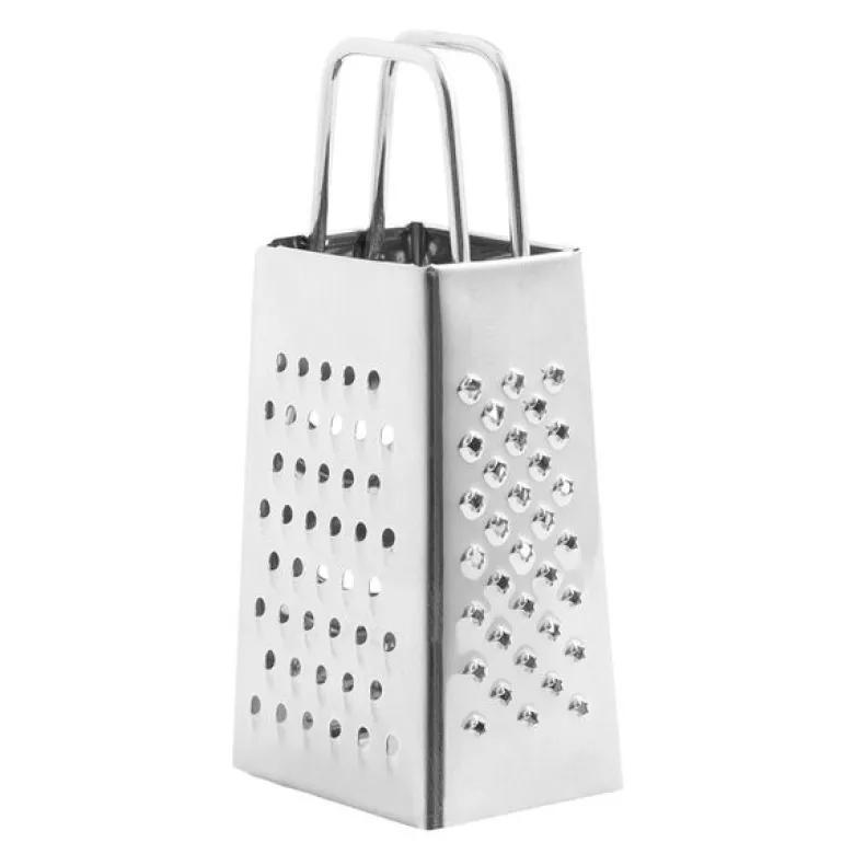 Steel Essentials rivjern mini 7,5 cm blank