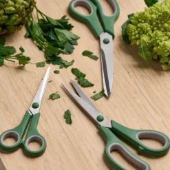Steel Essentials sakssett 3 deler grønn/grå