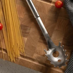 Steel Essentials spaghettiøse 33 cm stål