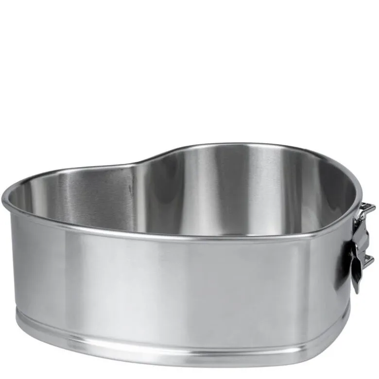 Steel Essentials springform 20x22 cm hjerte