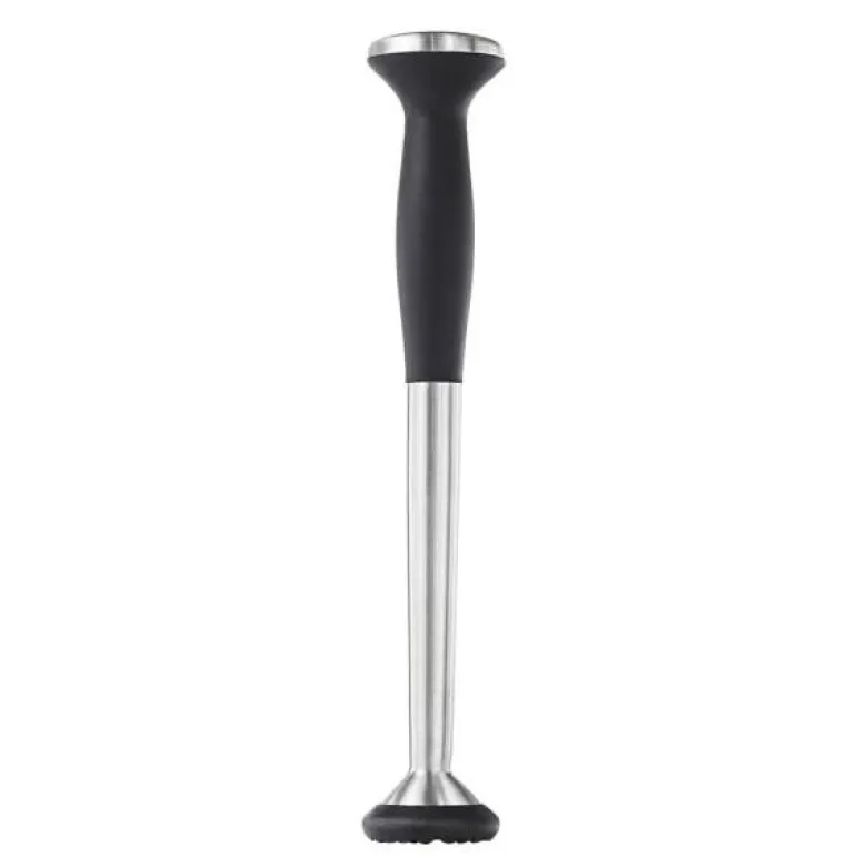 Steel muddler/mojito stamper svart