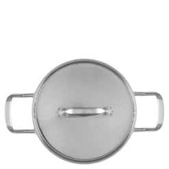 Steely Classic Triply gryte med lokk 20 cm 3L
