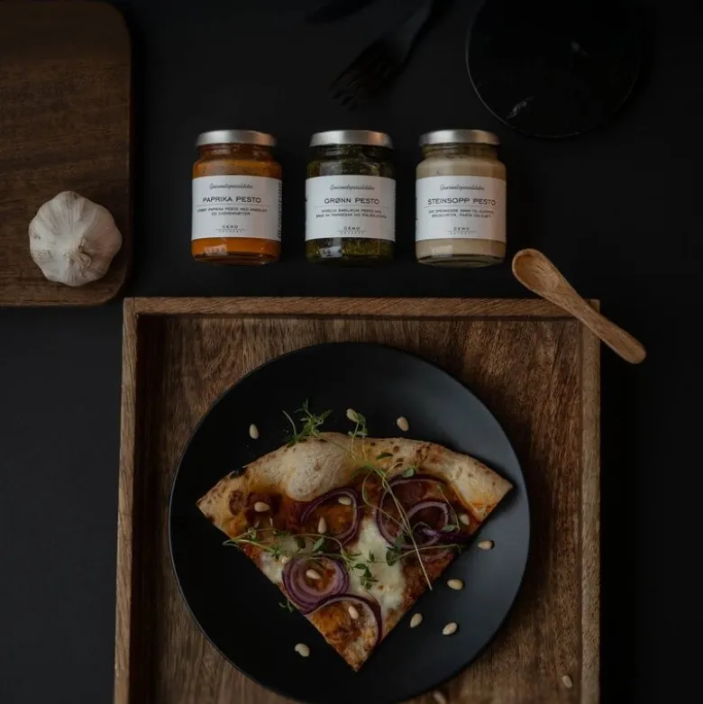 Steinsopp pesto 90g