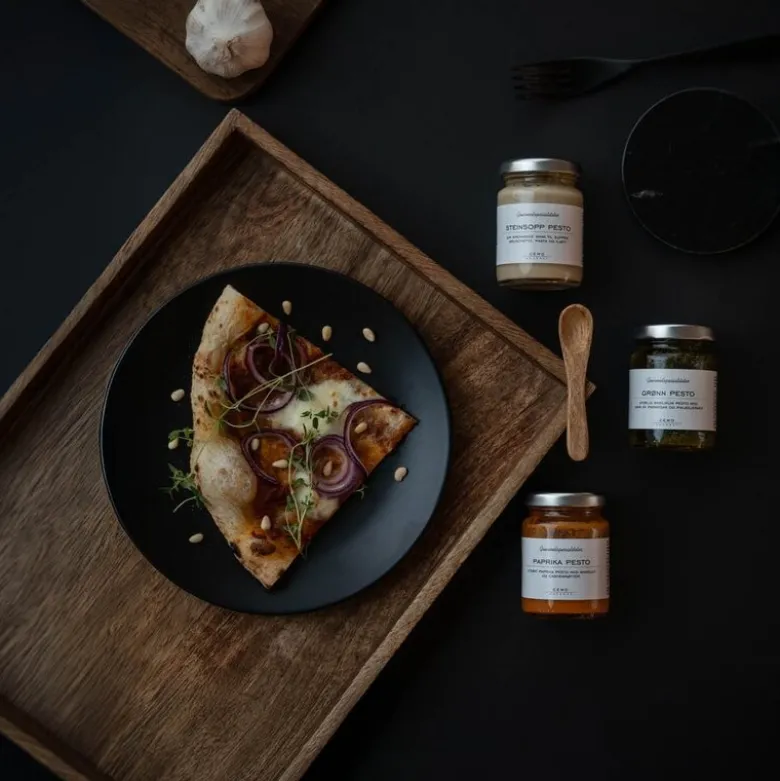 Steinsopp pesto 90g