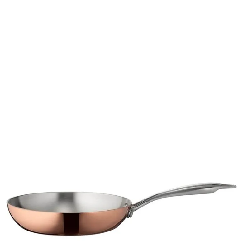 Stekepanne 20 cm kobber