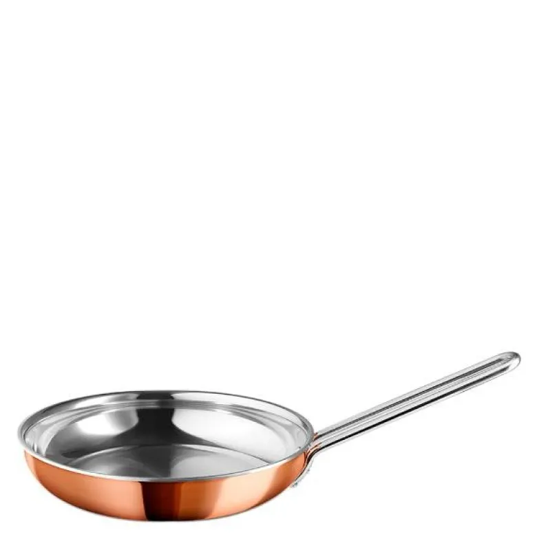 Stekepanne 24 cm kobber