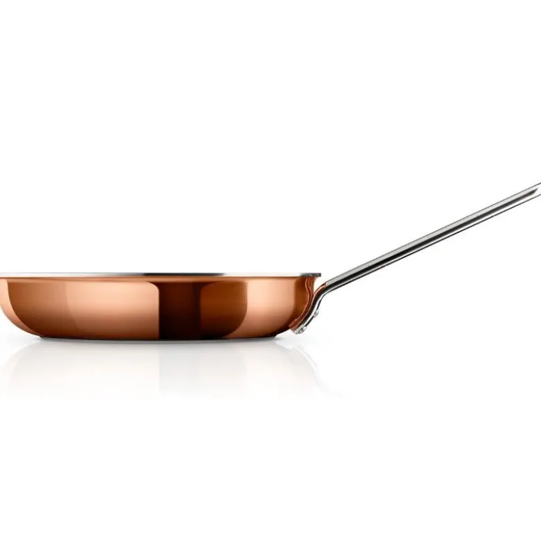 Stekepanne 24 cm kobber