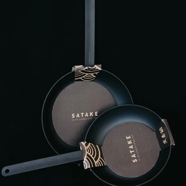 Stekepanne karbonstål 24 cm