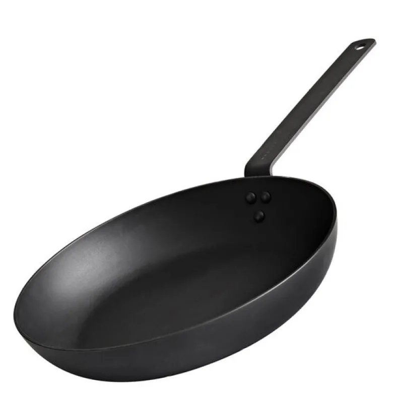 Stekepanne karbonstål 3 mm 28 cm