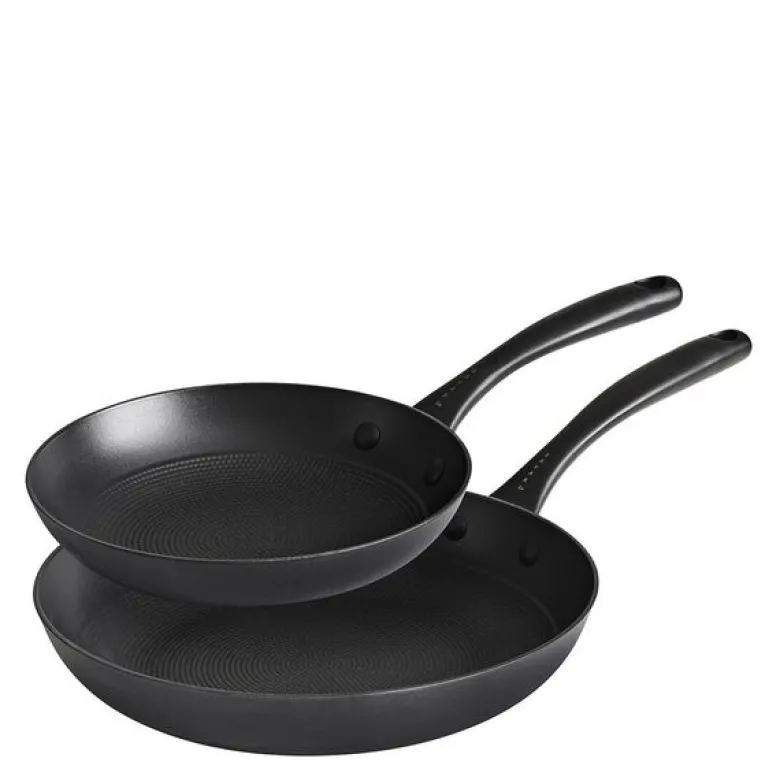 Stekepannesett 20+28 cm med honeycomb og keramisk belegg