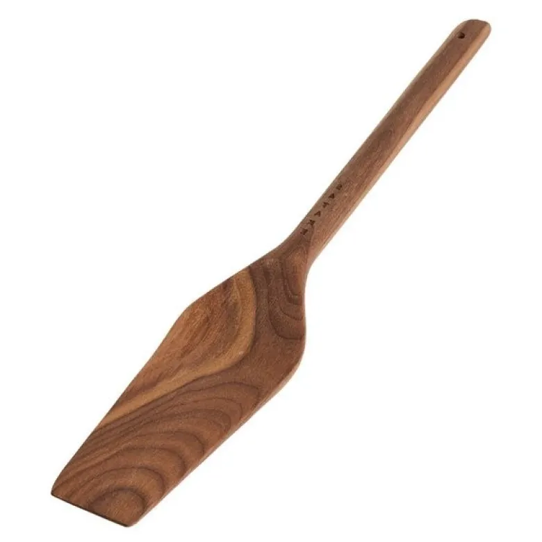 Stekespade 33 cm valnøtt