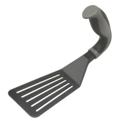 Stekespade ergonomisk 22 cm svart/stål