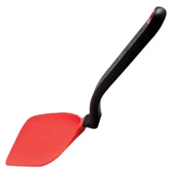 Stekespade fleksibel liten 24,6 cm rød