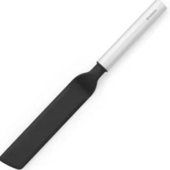 Stekespade/palett 33,7 cm sølv