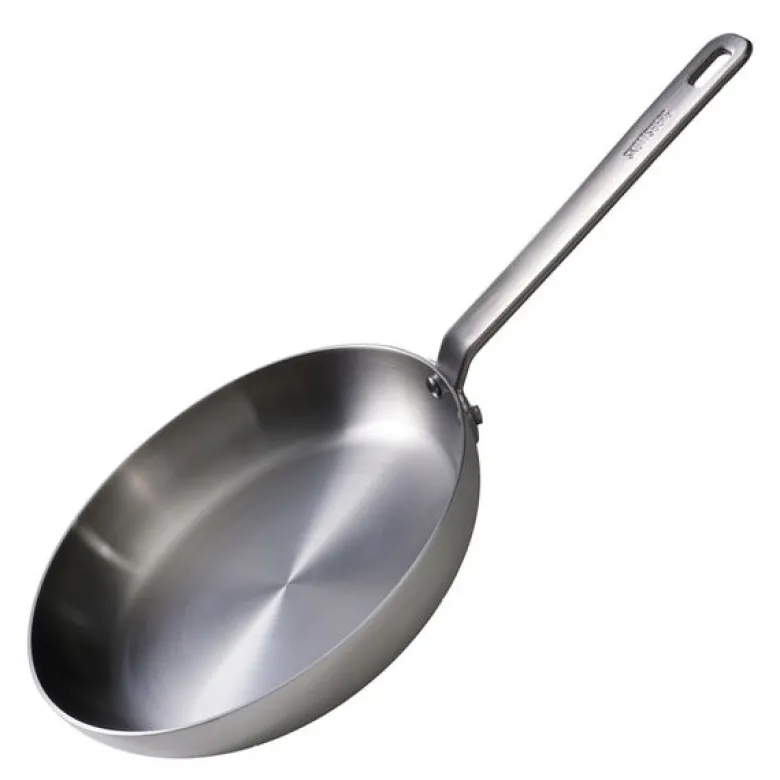 Stekpanne i stål 24 cm