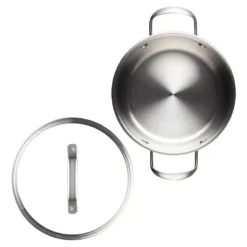 Stenfors gryte 3L matt rustfri