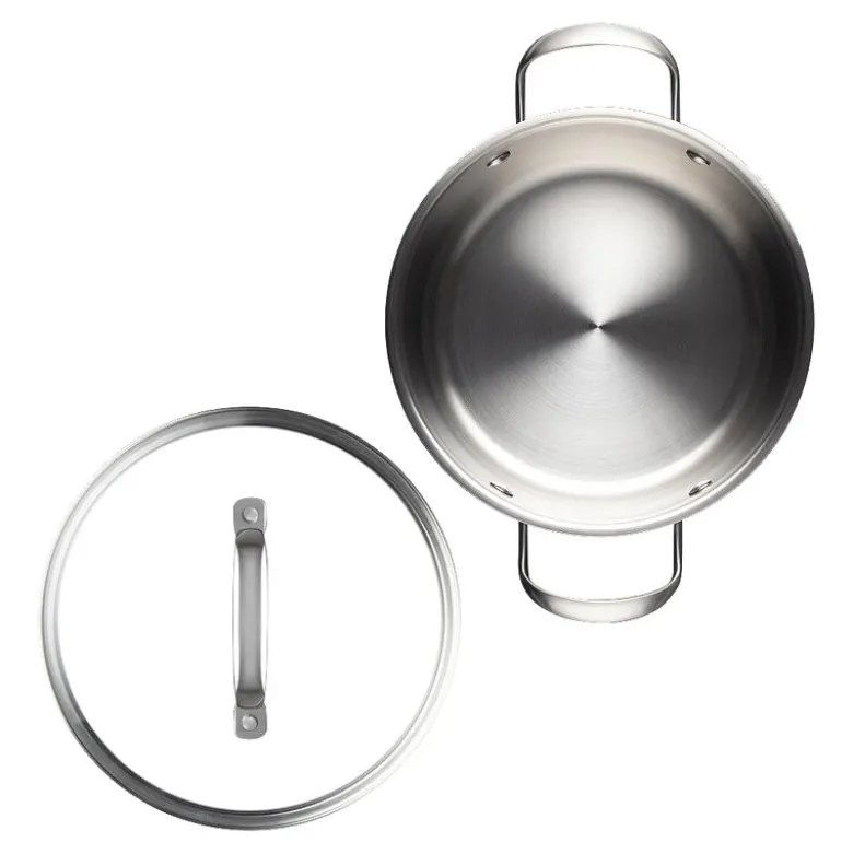 Stenfors gryte 3L matt rustfri