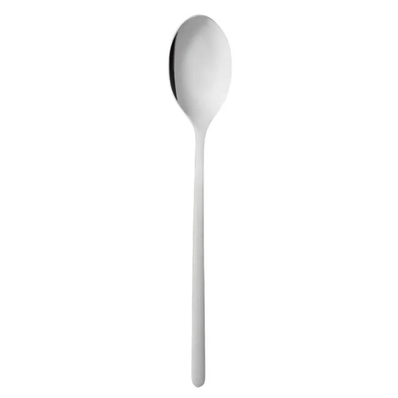 Still kaffeskje 12,6 cm matt/polert stål