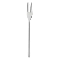 Still lunsjgaffel 18,8 cm matt/polert stål