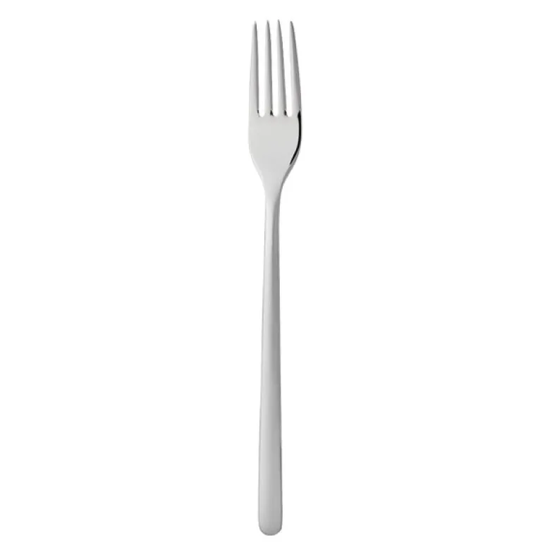 Still lunsjgaffel 18,8 cm matt/polert stål