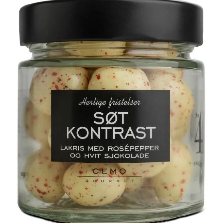 Søt Kontrast lakriskuler 130g