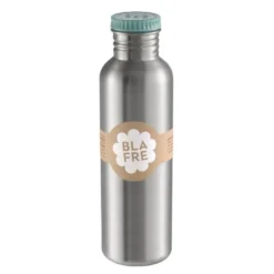Stålflaske 750 ml blågrønn