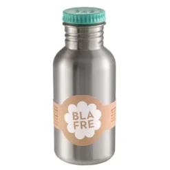 Stålflaske 500 ml blågrønn