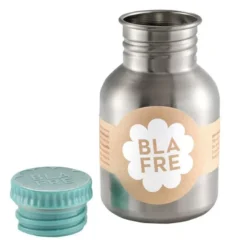 Stålflaske 300 ml blågrønn