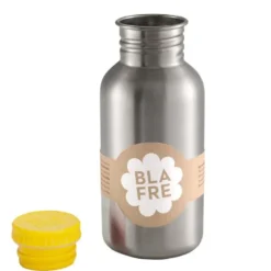 Stålflaske 500 ml gul