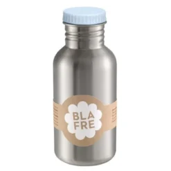 Stålflaske 500 ml himmelblå