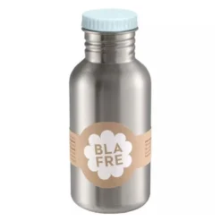 Stålflaske 500 ml lys blå