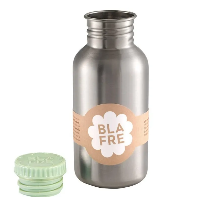 Stålflaske 500 ml lys grønn