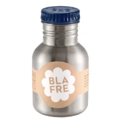 Stålflaske 300 ml marineblå