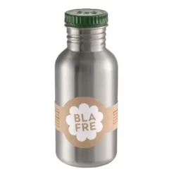Stålflaske 500 ml mørkegrønn