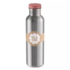 Stålflaske 750 ml rosa