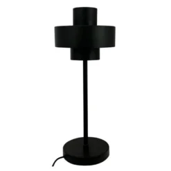 Stoke bordlampe 49,5 cm svart