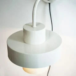 Stoke vegglampe 29 cm kit-hvit