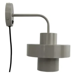 Stoke vegglampe 29 cm varmgrå