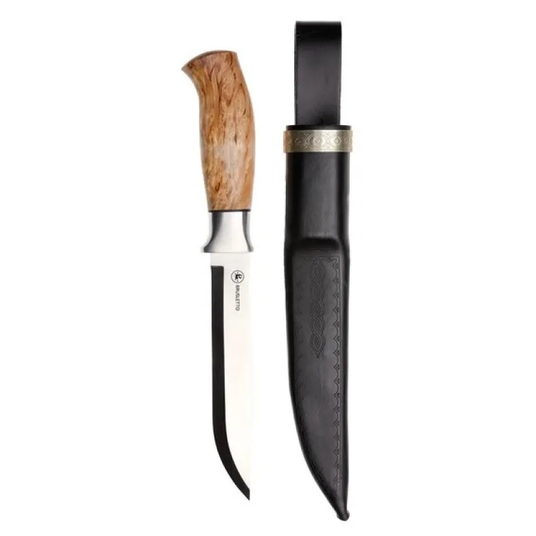 Storbukken masur allroundkniv 27 cm masurbjørk