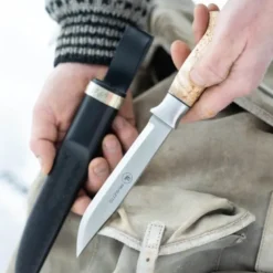 Storbukken masur allroundkniv 27 cm masurbjørk