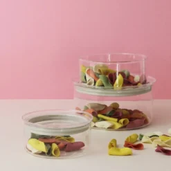 STORE-IT oppbevaringsglass 0,4L lys grå