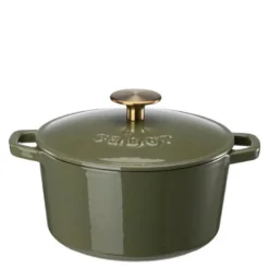 Støpejernsgryte 2L forever olive
