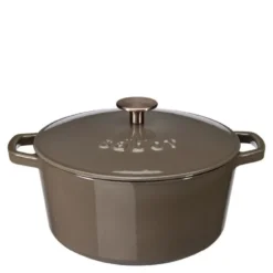 Støpejernsgryte 4,4L mahogany