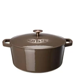 Støpejernsgryte 6,7L mahogany