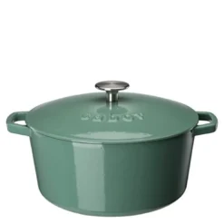 Støpejernsgryte 4,4L sea green