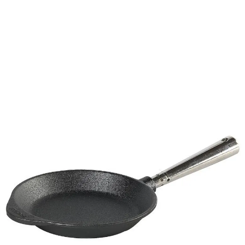 Støpejernspanne 18 cm