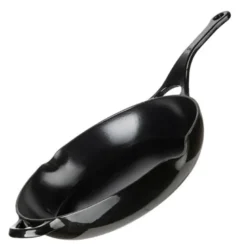 Støpejernspanne 26 cm svart