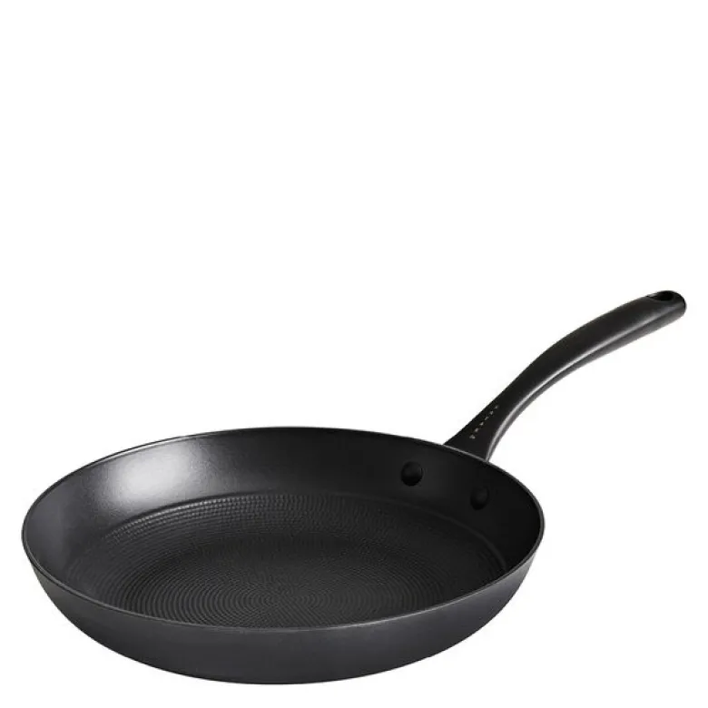 Støpejernspanne med Honeycomb keramisk belegg 28 cm