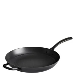 Støpejernspanne med Honeycomb keramisk belegg 32 cm