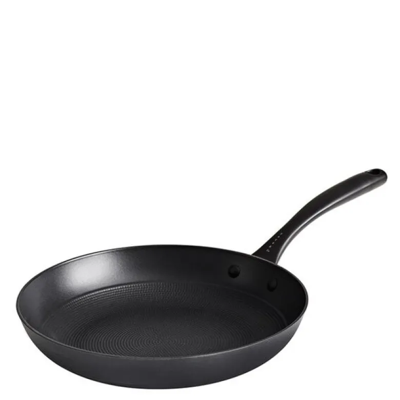Støpejernspanne med Honeycomb keramisk belegg 30 cm
